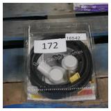 propane hose w adaptor