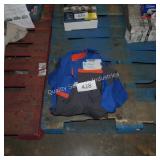 6 med long sleeve uniform shirts
