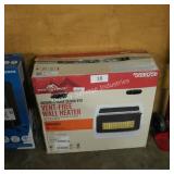 master forge vent free wall heater