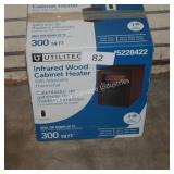 infrared wood cabinet  heater