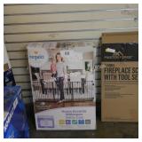 wide span safety gate