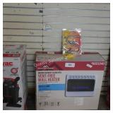 master forge vent free wall heater w attachments