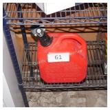 2g gas can (damaged spout)