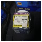 pack of one hole staples (display)