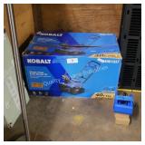 kobalt 40v mower (batteries/ch in office)