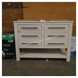48ï¿½ vanity w top (damage to front )