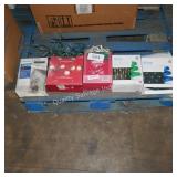 5 strands of Christmas light