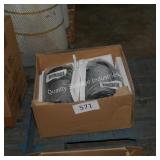 2 winch cables on reels