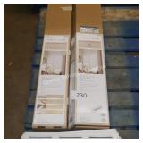 2 - allen+roth blinds