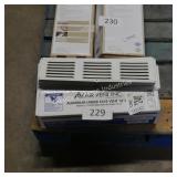 ctn of aluminum under eave vent