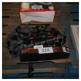 set of ratchet straps