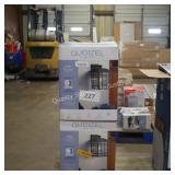 2-quoizel outdoor lights