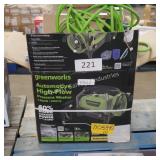 greenworks 1200psi pressure washer