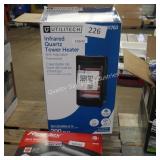 infrared tower heater