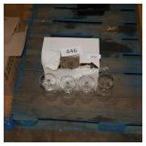 10ct drinking glasses