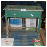 2 drawer wooden desk