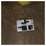 modern door lever latch