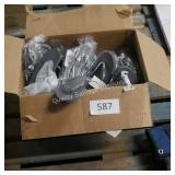 ctn of asst size flip flops