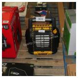 dewalt propane heater