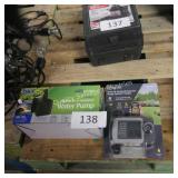 water pump & hose faucet timer