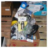 ctn of plumbing items