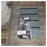 braun series 3 electric shaver