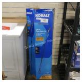 kobalt 40v pole saw (battery in office)