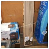 6ft portable electric baseboard