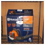 husqvarna back pack blower