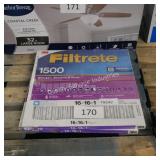 2-16x16x1 air filters