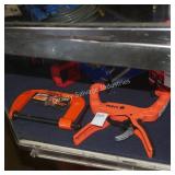 2 pony clamps (display)