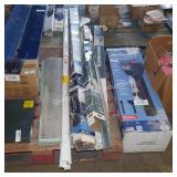 lot of door trim & blinds