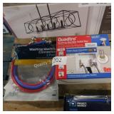 washing machine hose & outlet box