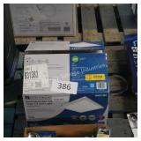 vent fan w led light