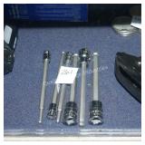 6pc craftsman socket set (display)