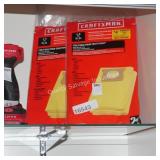 3/2pk craftsman 4-9g collection bags (display)