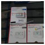 3 honeywell thermostats
