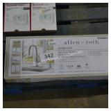 allen+roth pull down kitchen faucet