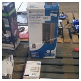 infrared wood tower heater