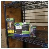 4pc outdoor light set