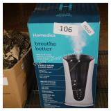 homedics warm/cool humidifier