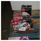 ctn of asst vacuum belts/bags