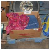 ctn of asst size clothes