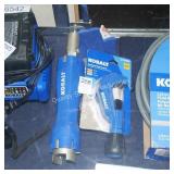 kobalt faucet  tool/plumber tool & gloves