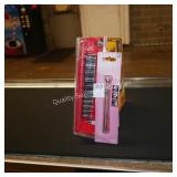 11pc craftsman socket set & magnetic tool