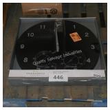 threshold wall clock