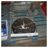 threshold wall clock