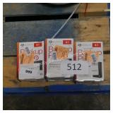 5 seagate back ups- not tested