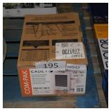 cadet 120v fan forced heater