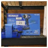 kobalt 24v 1/2ï¿½ impact (batt/ch in office)